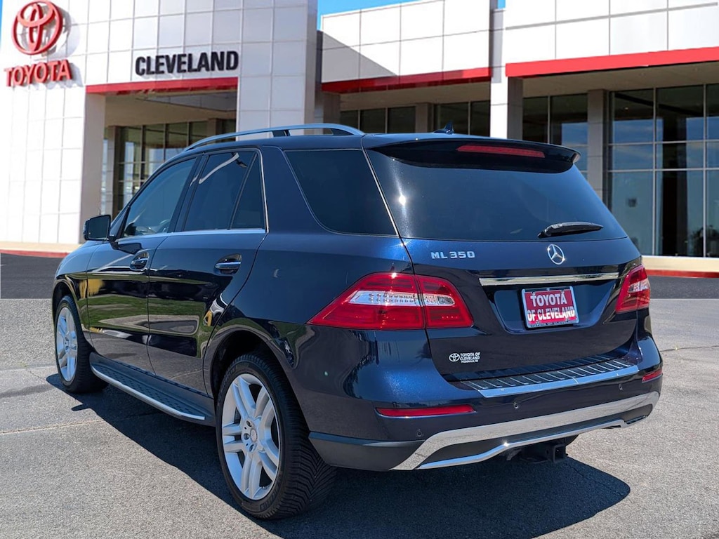 Used 2015 Mercedes-Benz M-Class ML 350 SUV