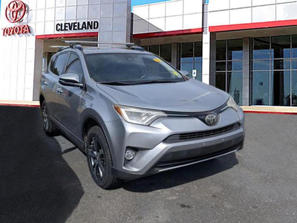 Used 2018 Toyota RAV4 XLE SUV