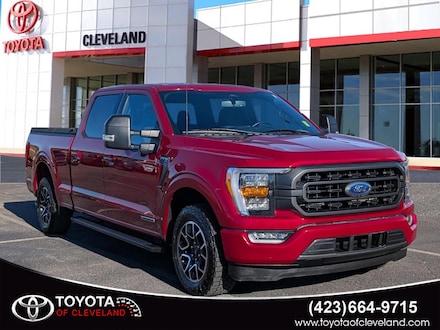 2022 Ford F-150 XLT Truck SuperCrew Cab