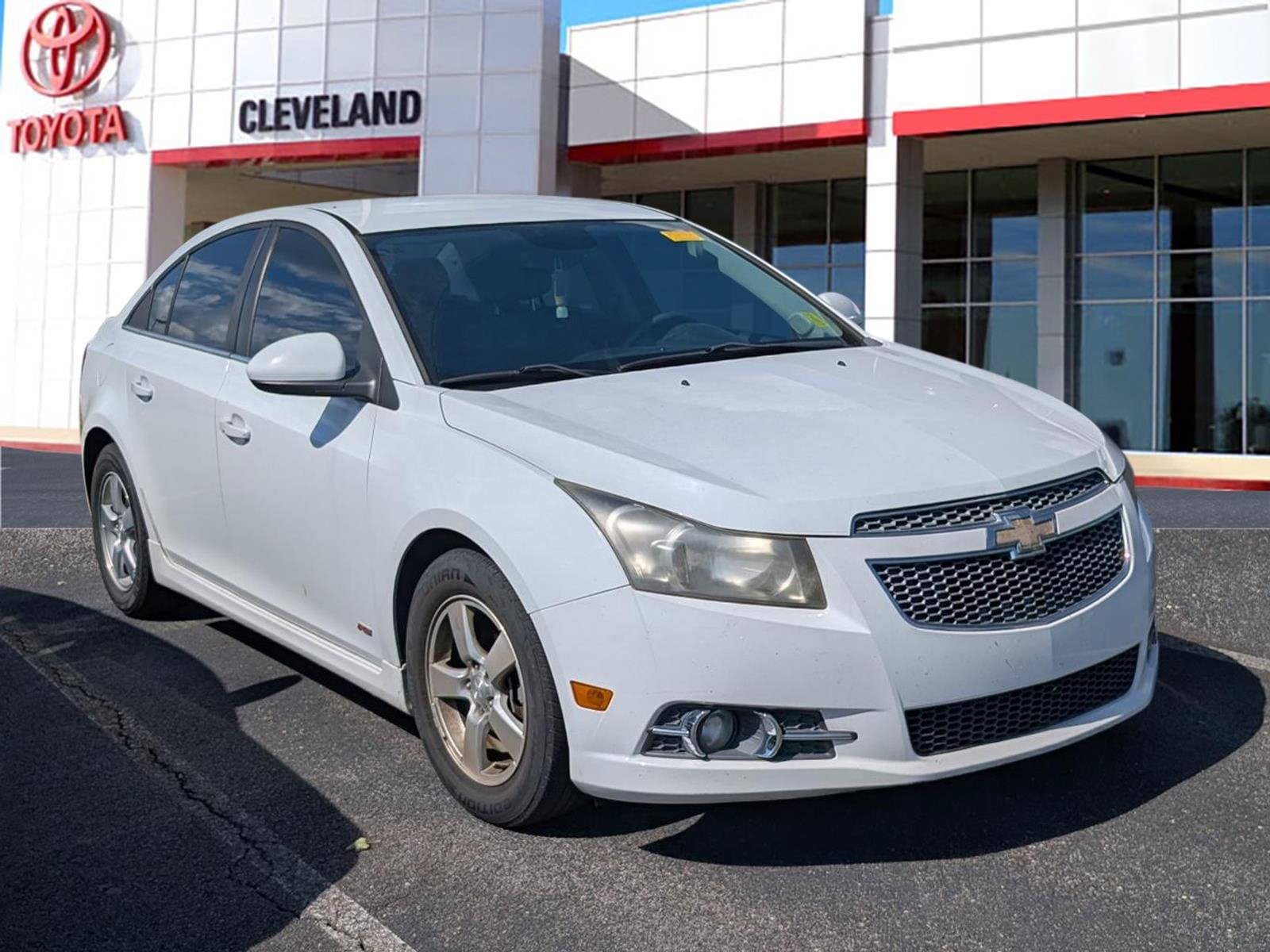 Used 2013 Chevrolet Cruze 1LT with VIN 1G1PC5SB6D7213025 for sale in Mcdonald, TN