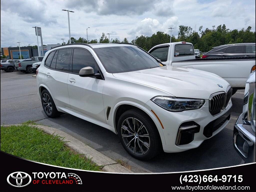 Used 2022 BMW X5 M50i SUV