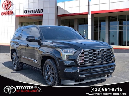 2026 Toyota Sequoia Platinum SUV