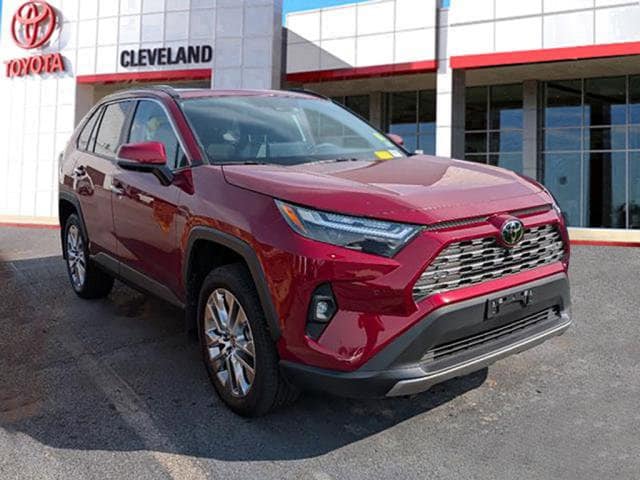 Used 2024 Toyota RAV4 Limited with VIN 2T3N1RFV9RW490392 for sale in Cleveland, TN