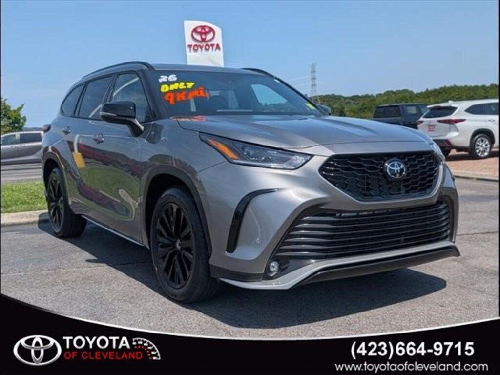 Used 2026 Toyota Highlander XSE SUV