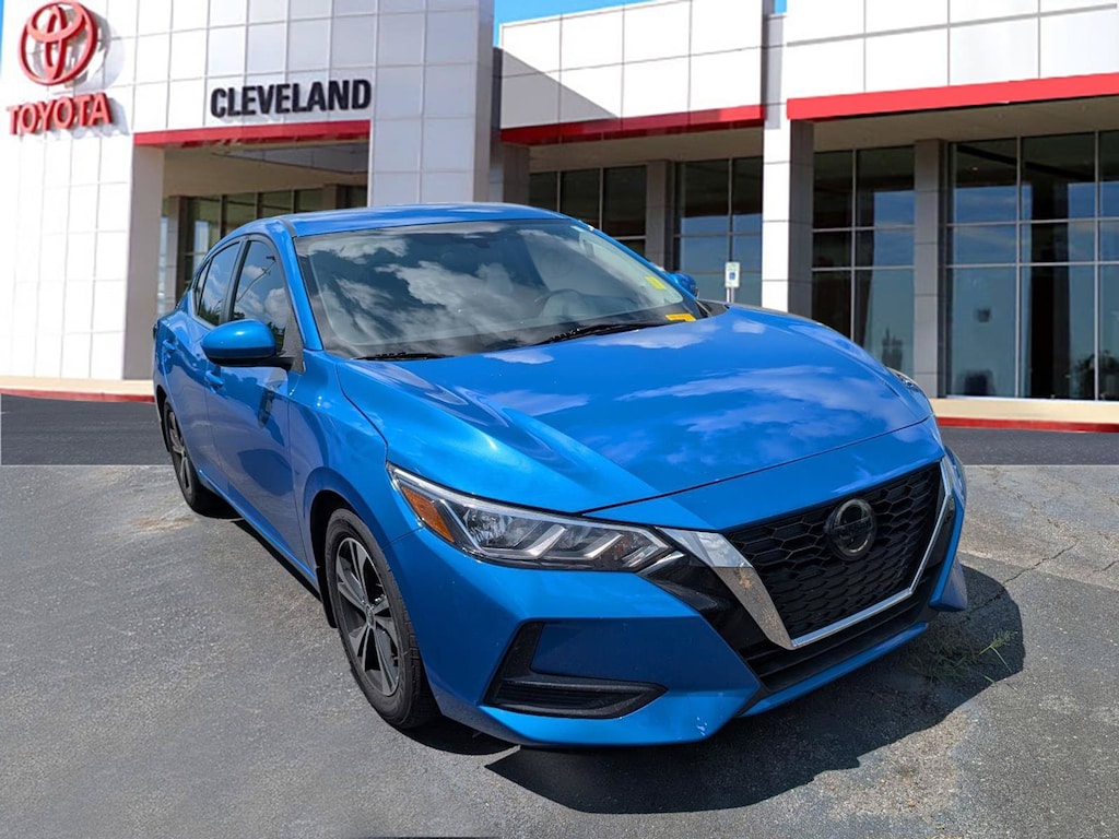 Used 2022 Nissan Sentra SV Sedan