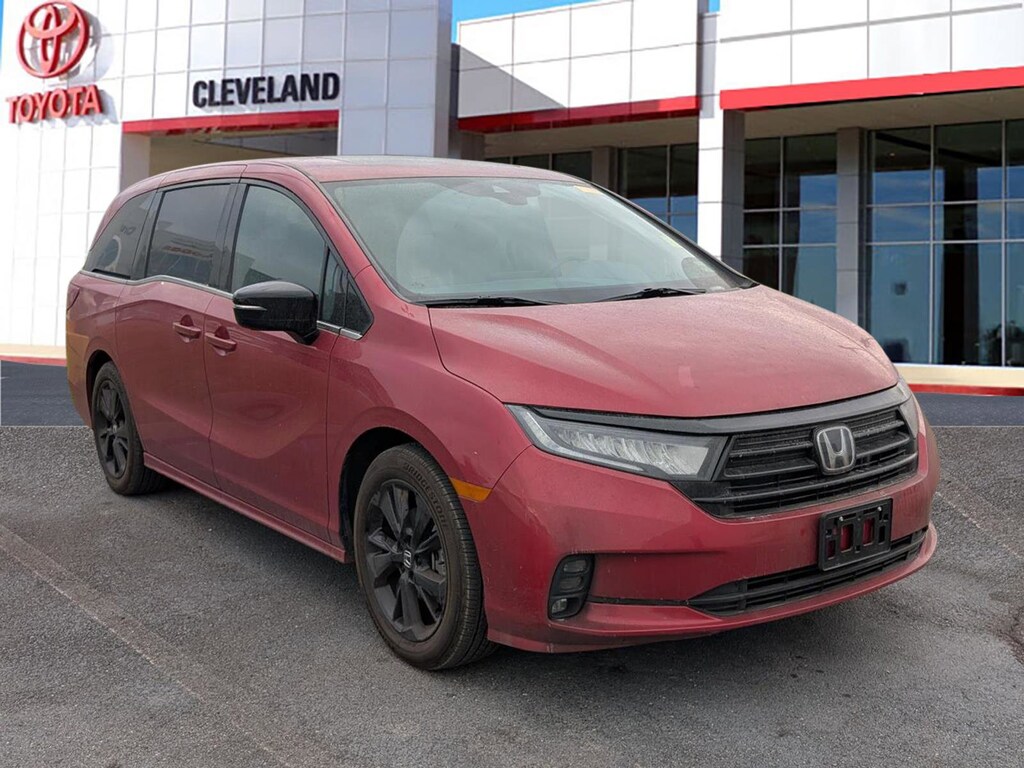 Used 2024 Honda Odyssey Sport Van