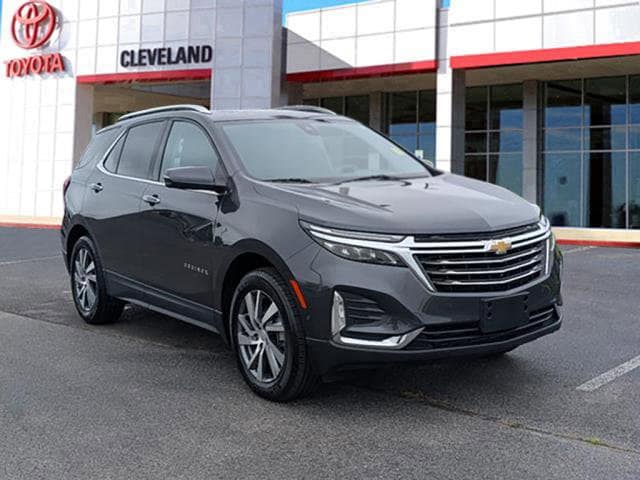 Used 2022 Chevrolet Equinox Premier with VIN 3GNAXXEV1NS197104 for sale in Cleveland, TN
