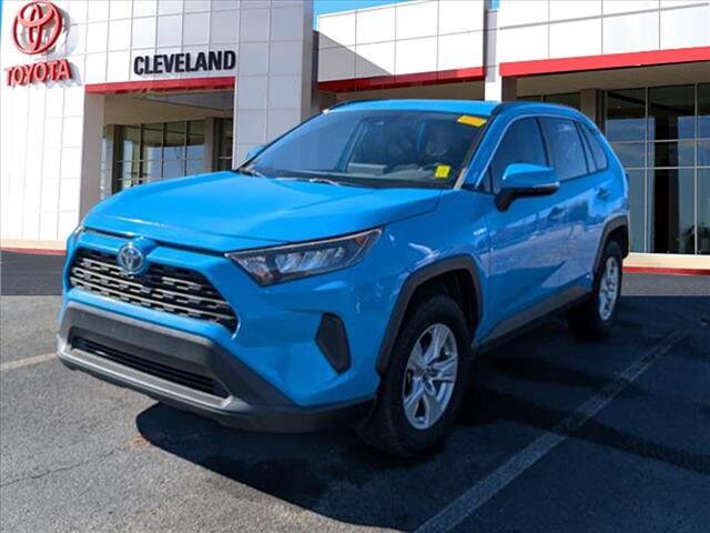 2019 Toyota RAV4 Hybrid LE photo 3