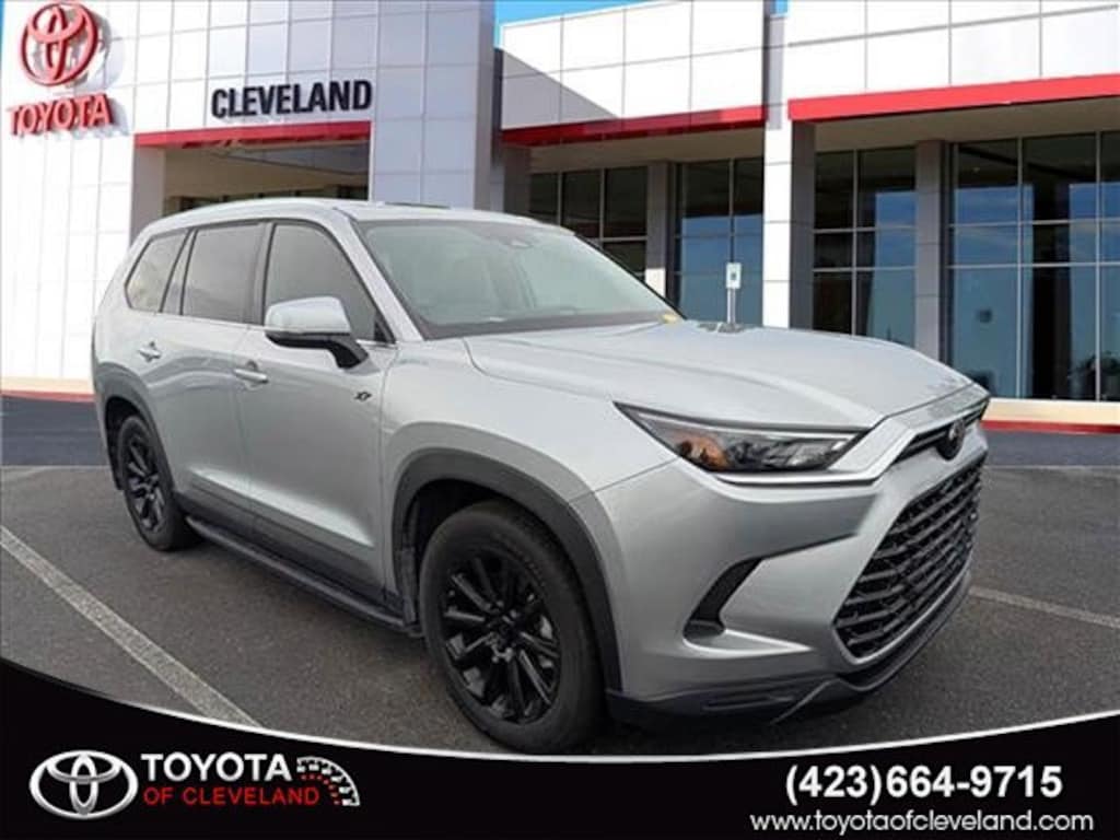 Used 2026 Toyota Grand Highlander Hybrid XLE SUV