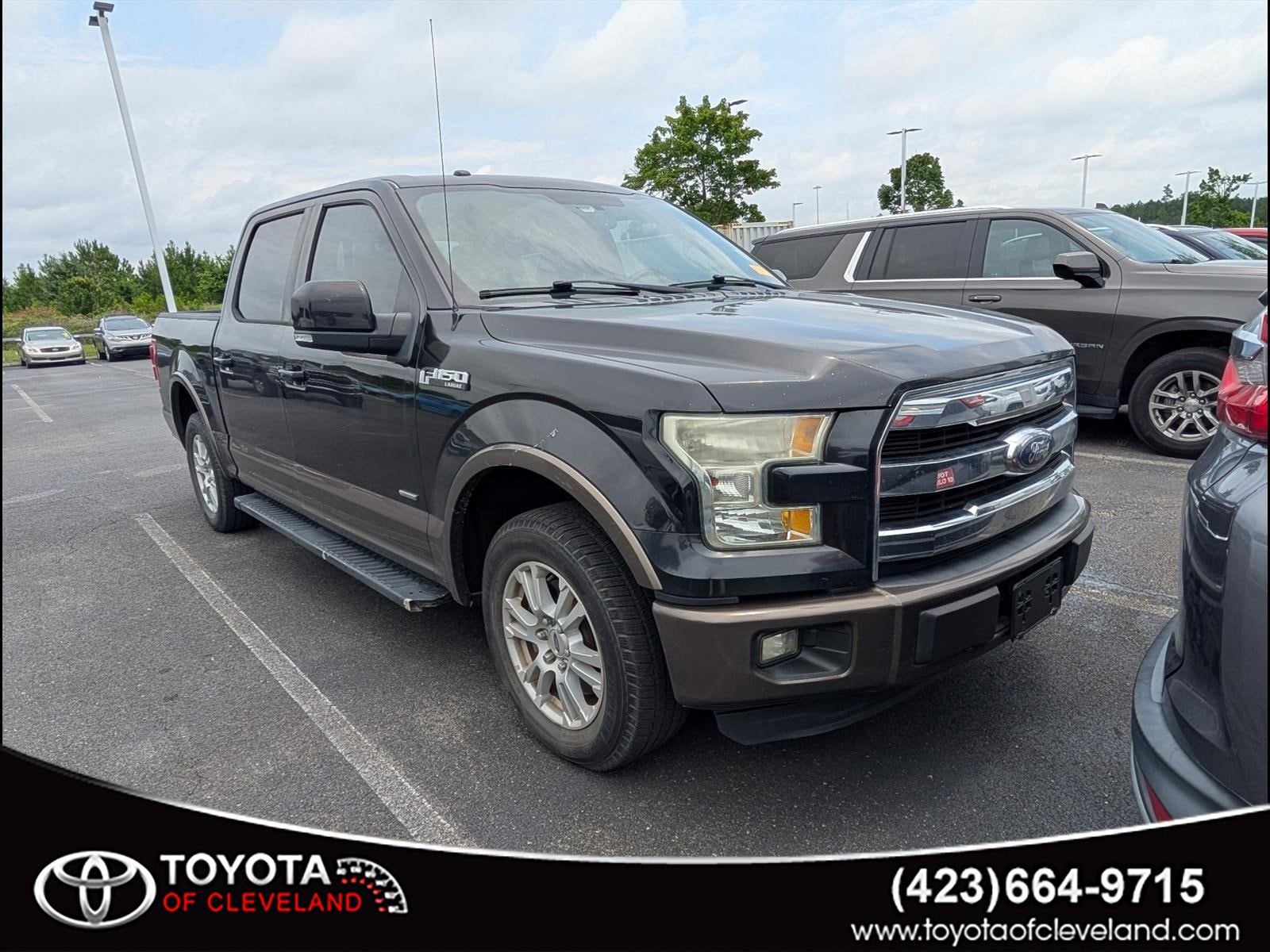 2015 Ford F-150 Lariat SuperCrew 145-in's photo