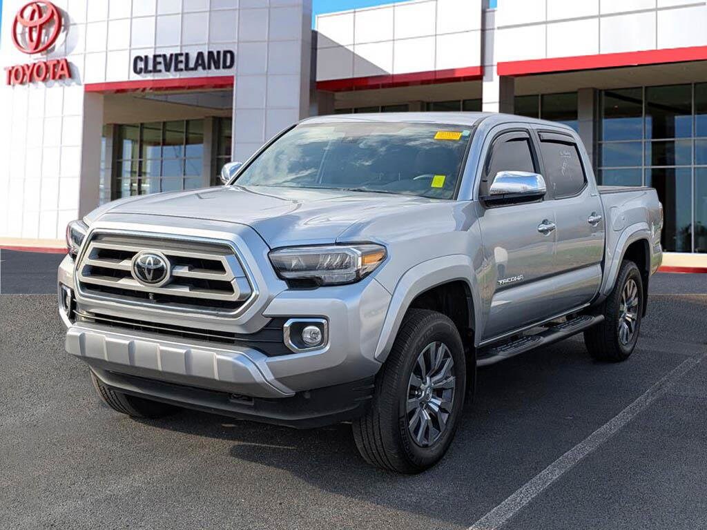 Used 2022 Toyota Tacoma Limited V6 Truck Double Cab
