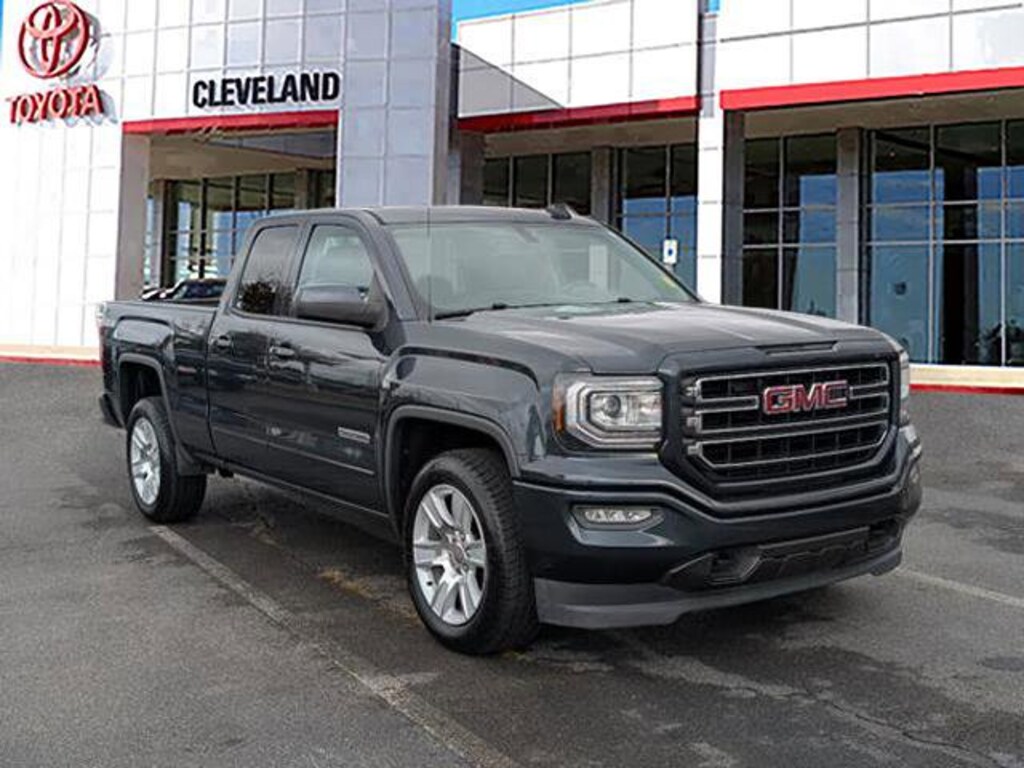 Used 2017 GMC Sierra 1500 Base Truck Double Cab