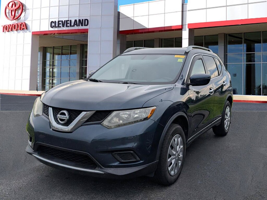 Used 2016 Nissan Rogue S SUV