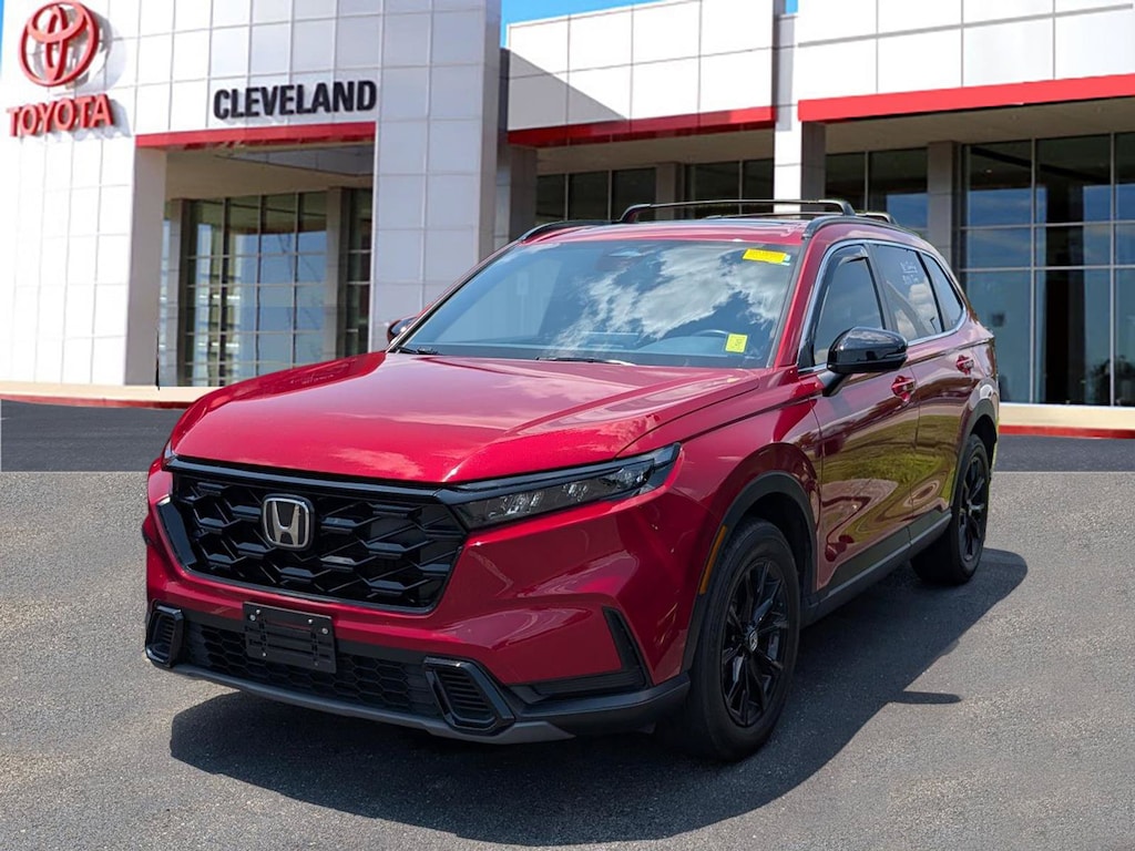 Used 2024 Honda CR-V Hybrid Sport SUV