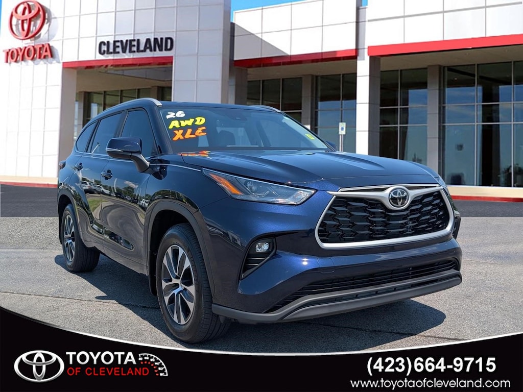 Used 2026 Toyota Highlander XLE SUV