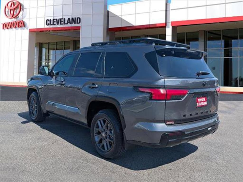 New 2026 Toyota Sequoia Platinum SUV