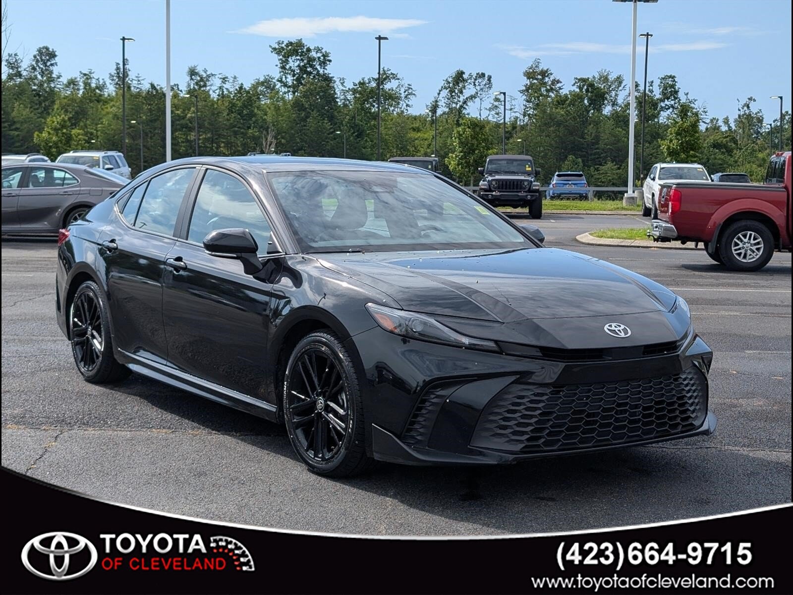 2025 Toyota Camry Sedan 