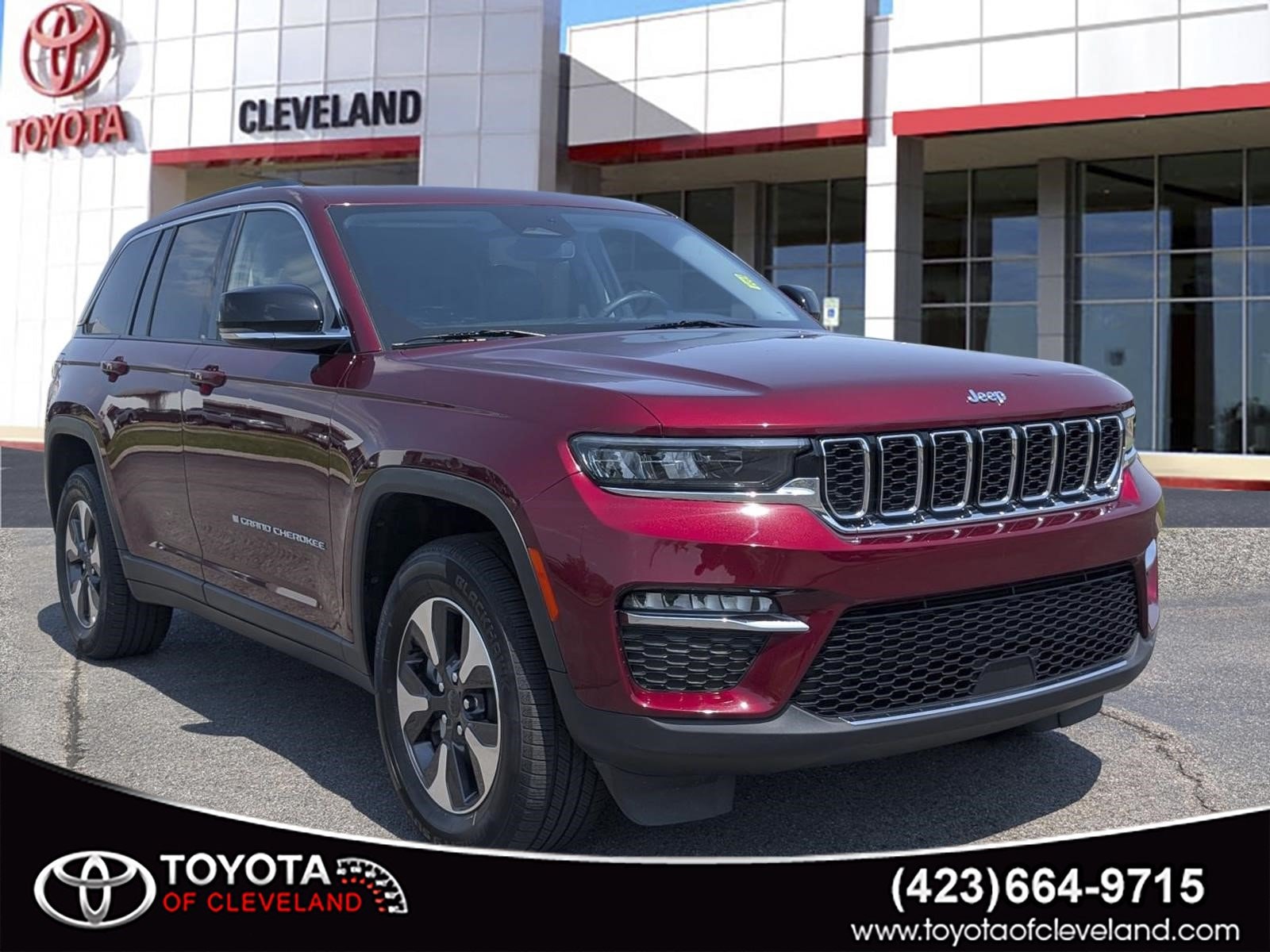 2024 Jeep Grand Cherokee 4xe