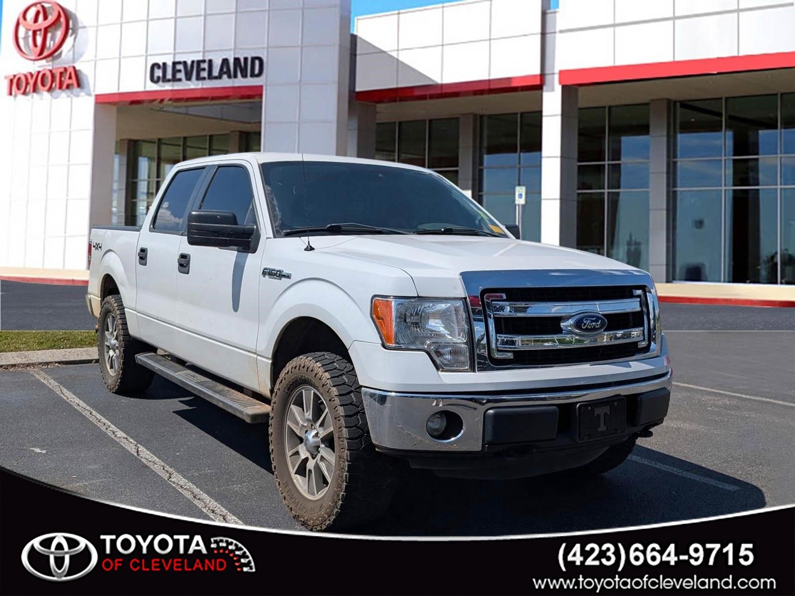 2013 Ford F-150 XLT 4x4 SuperCrew 145-in's photo