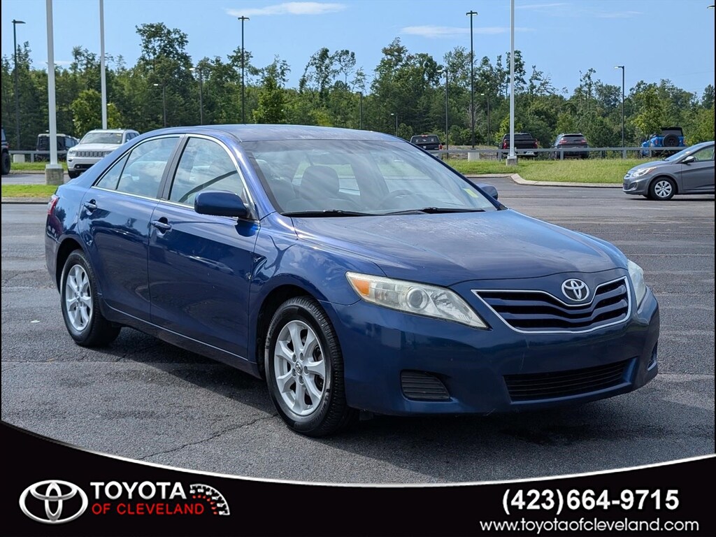 Used 2011 Toyota Camry LE Sedan