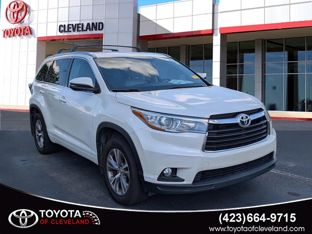 Used 2015 Toyota Highlander XLE V6 SUV