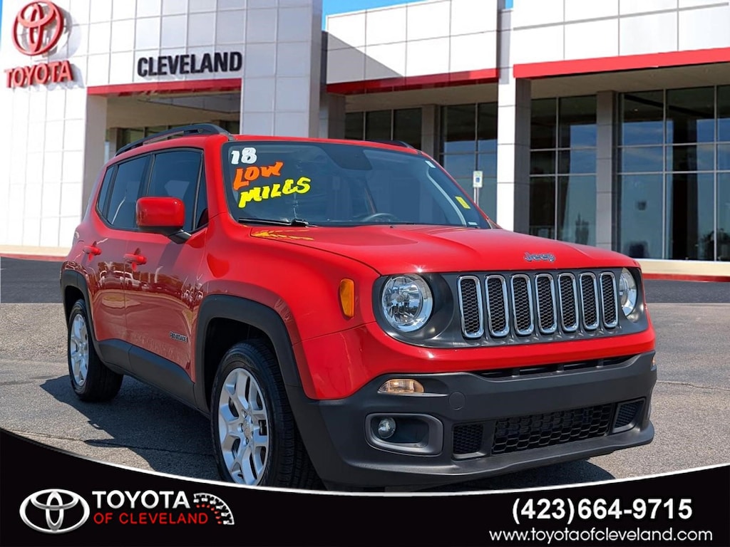 Used 2018 Jeep Renegade Latitude SUV
