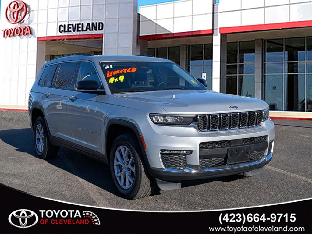 2021 Jeep Grand Cherokee L Limited's photo