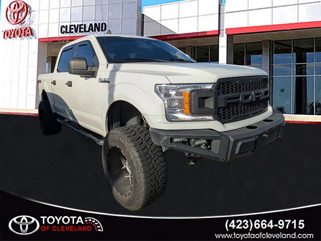 2020 Ford F-150 XLT's photo