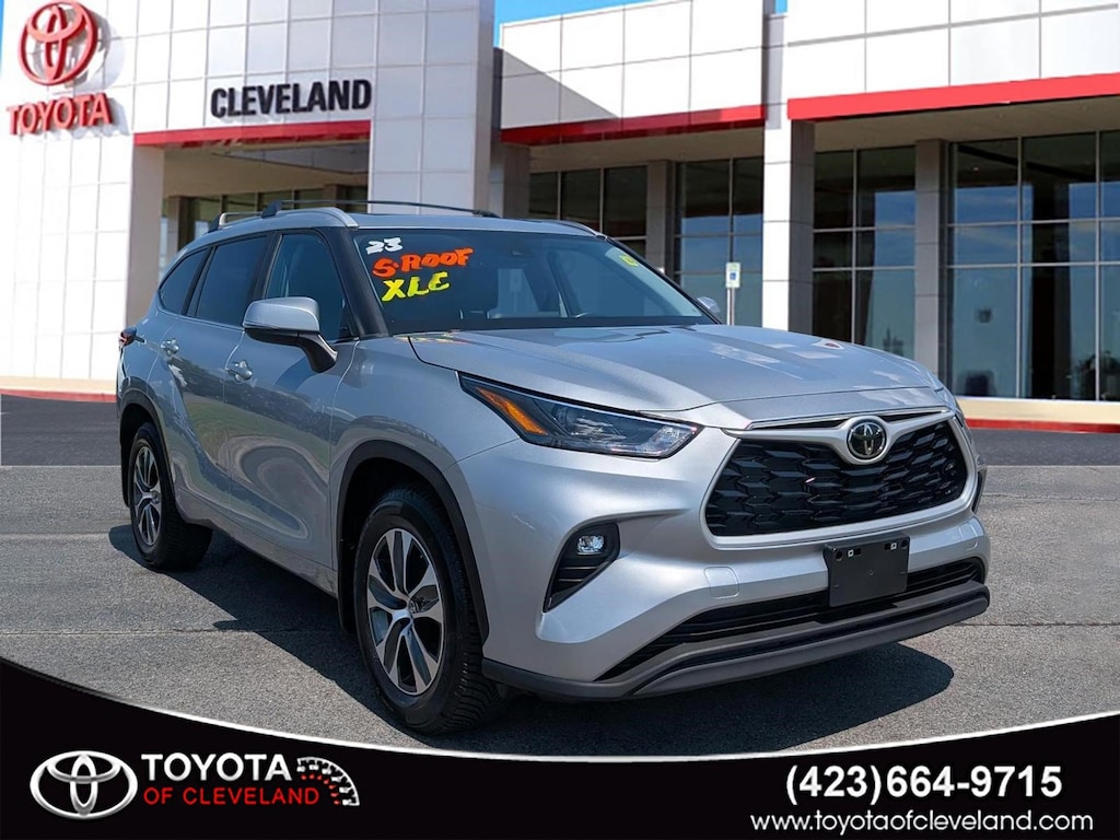 Used 2023 Toyota Highlander XLE SUV