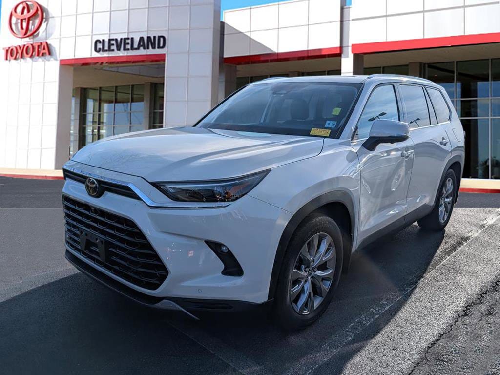 Used 2024 Toyota Grand Highlander Limited SUV