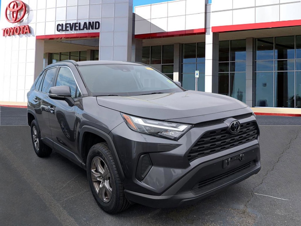 Used 2025 Toyota RAV4 XLE SUV