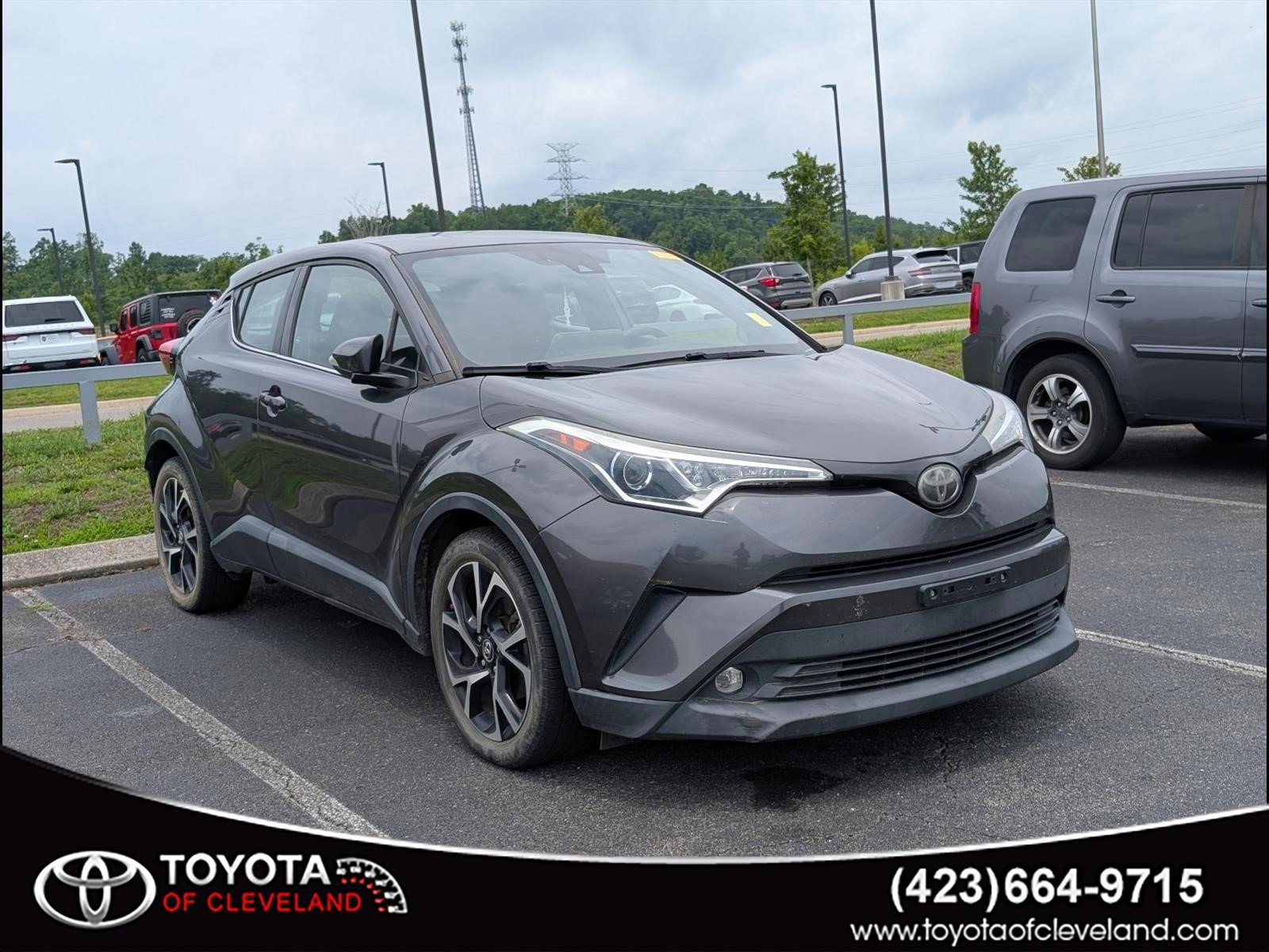 2019 Toyota C-HR Limited's photo