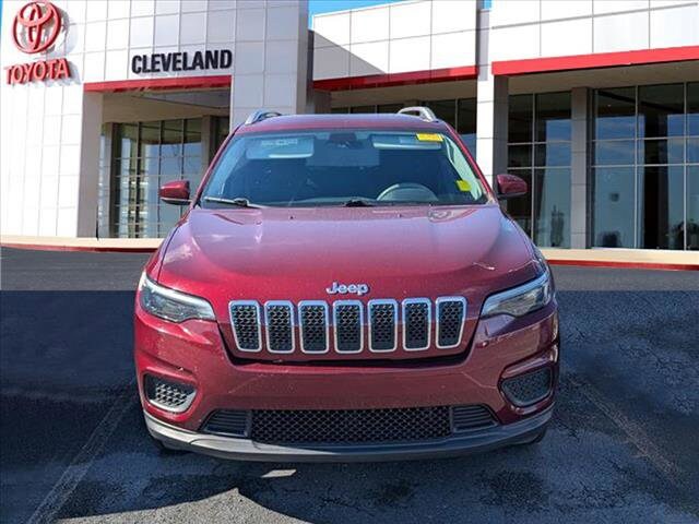 2020 Jeep Cherokee Latitude photo 2