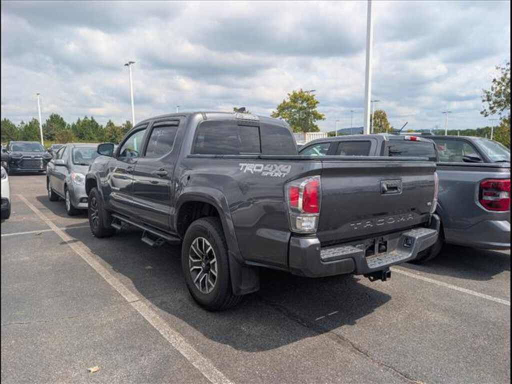 Used 2021 Toyota Tacoma TRD Sport V6 Truck Double Cab