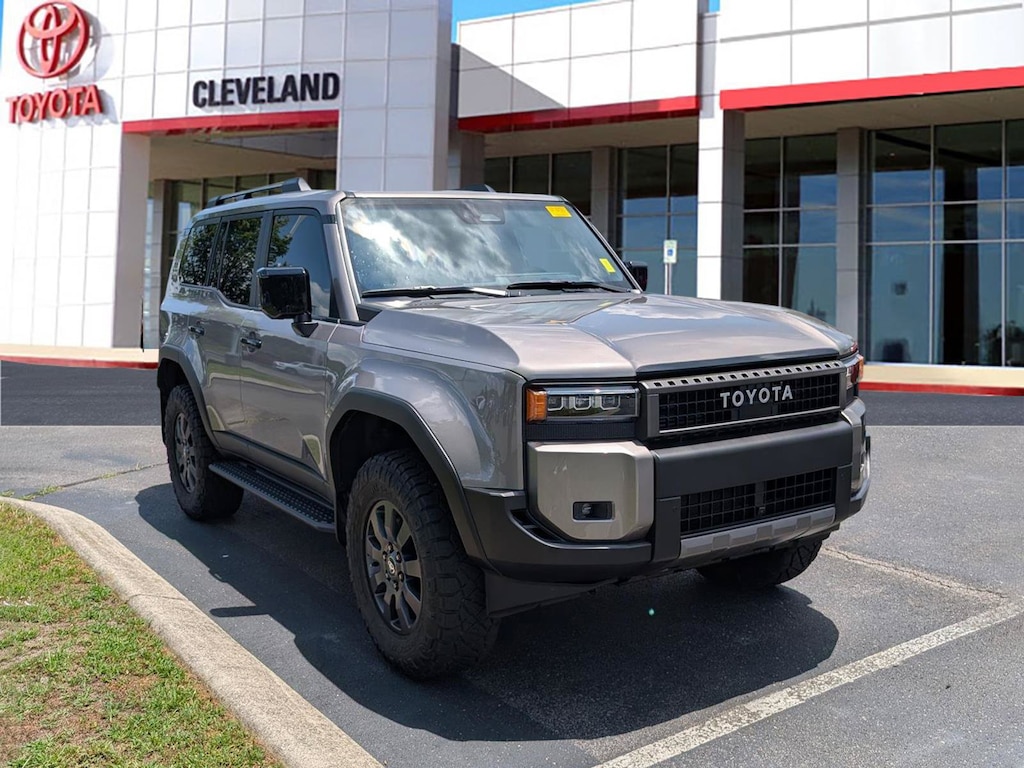 Used 2025 Toyota Land Cruiser Base SUV