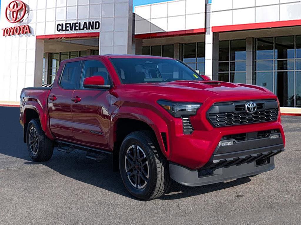 Used 2024 Toyota Tacoma TRD Sport Truck Double Cab