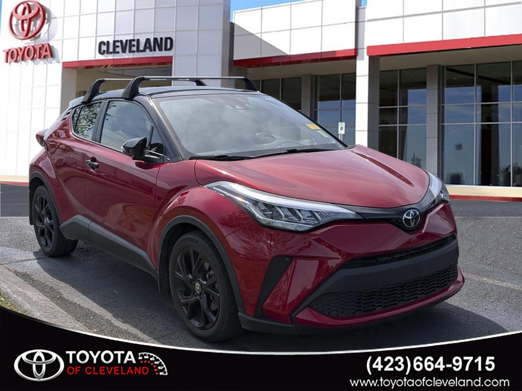 Used 2021 Toyota C-HR Nightshade SUV