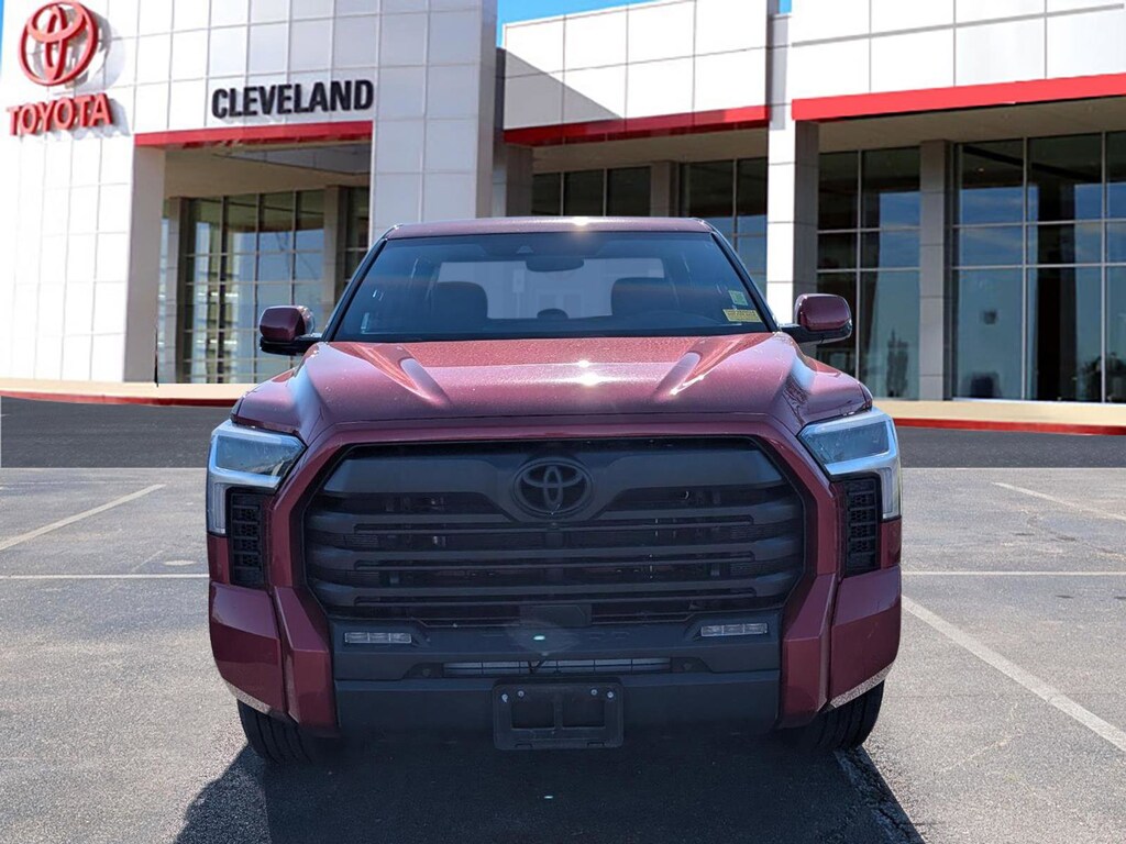 Used 2025 Toyota Tundra SR5 Truck CrewMax