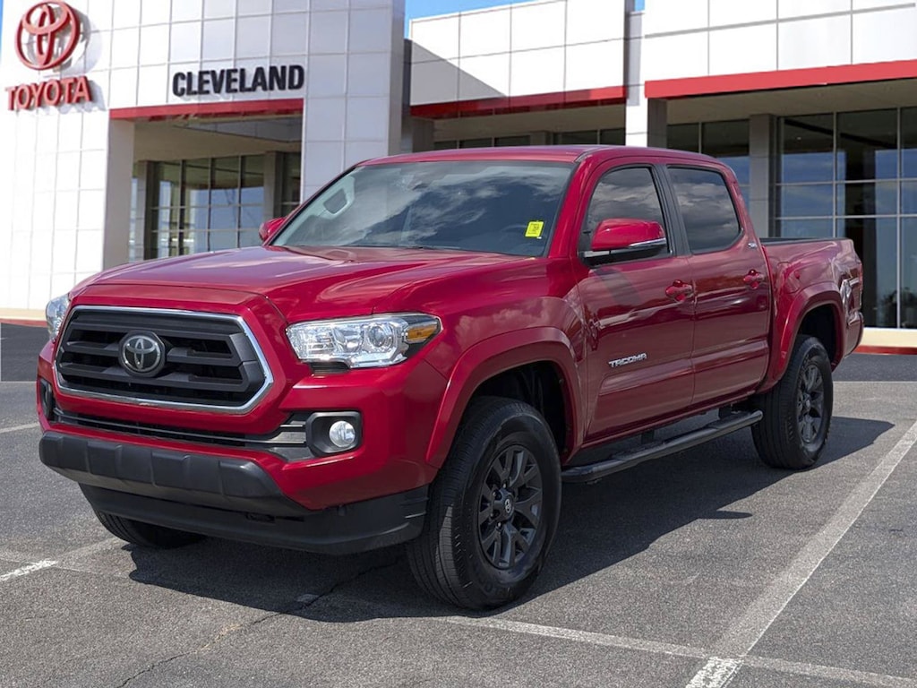 Used 2022 Toyota Tacoma SR5 V6 Truck Double Cab