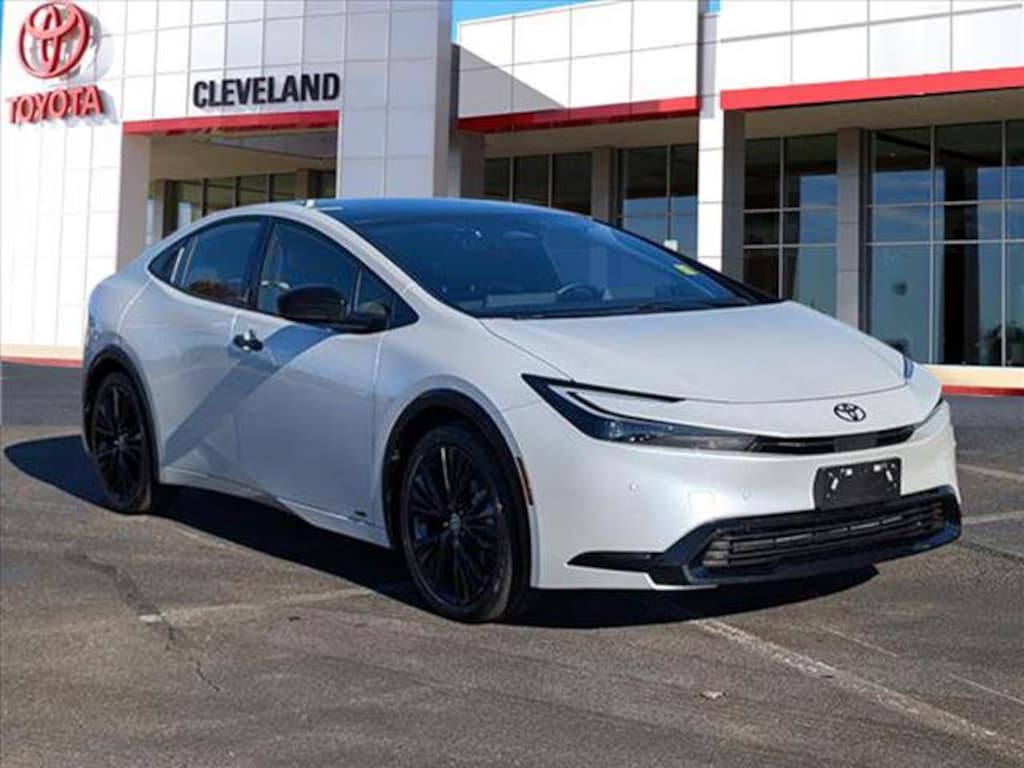 Used 2025 Toyota Prius Nightshade Hatchback