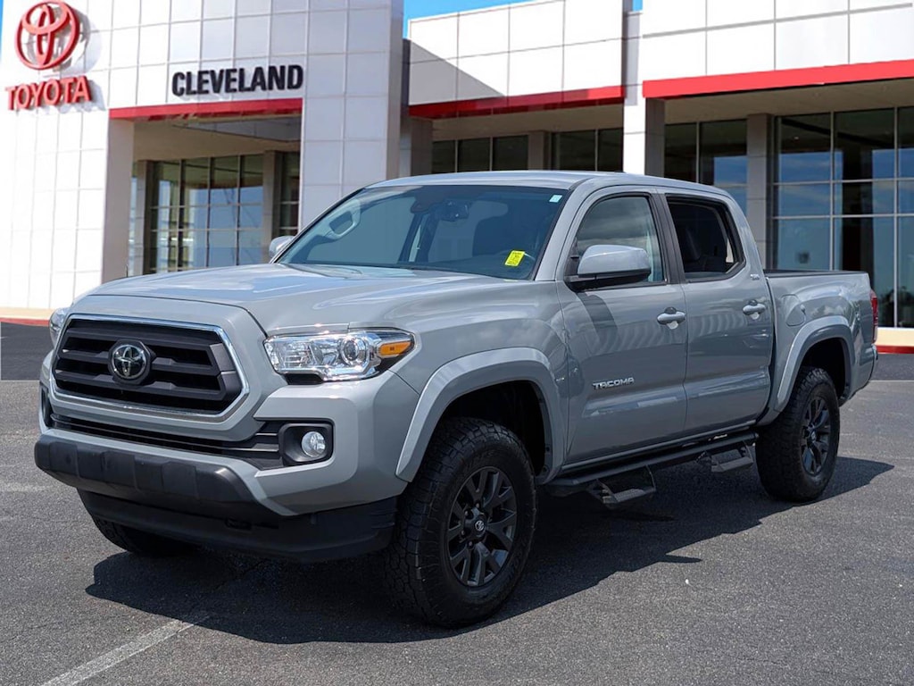 Used 2021 Toyota Tacoma SR5 V6 Truck Double Cab