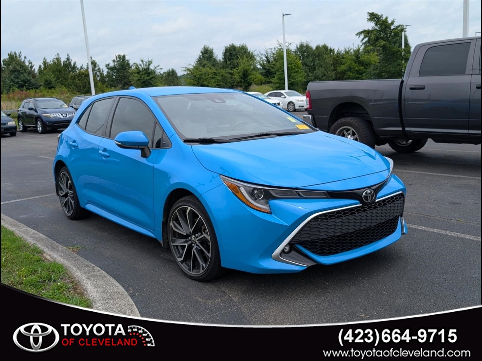 2021 Toyota Corolla XSE's photo