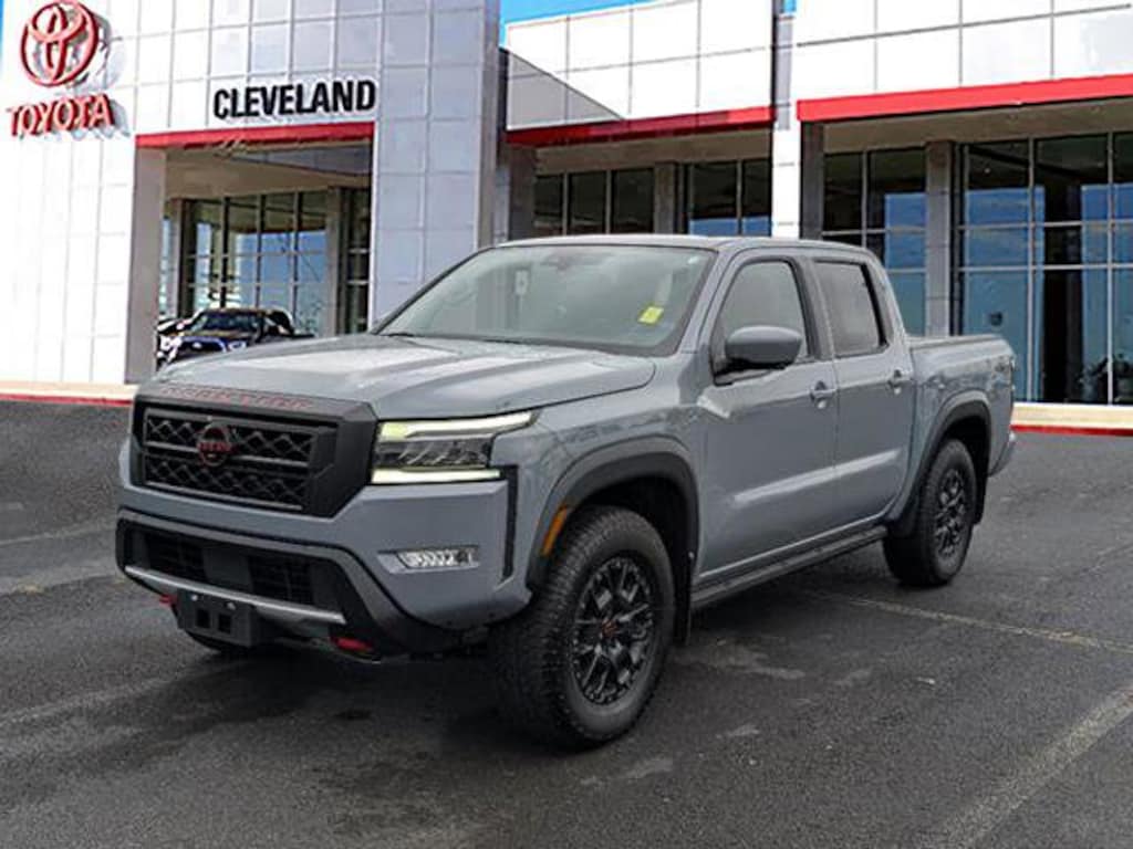 Used 2023 Nissan Frontier PRO-4X Truck Crew Cab
