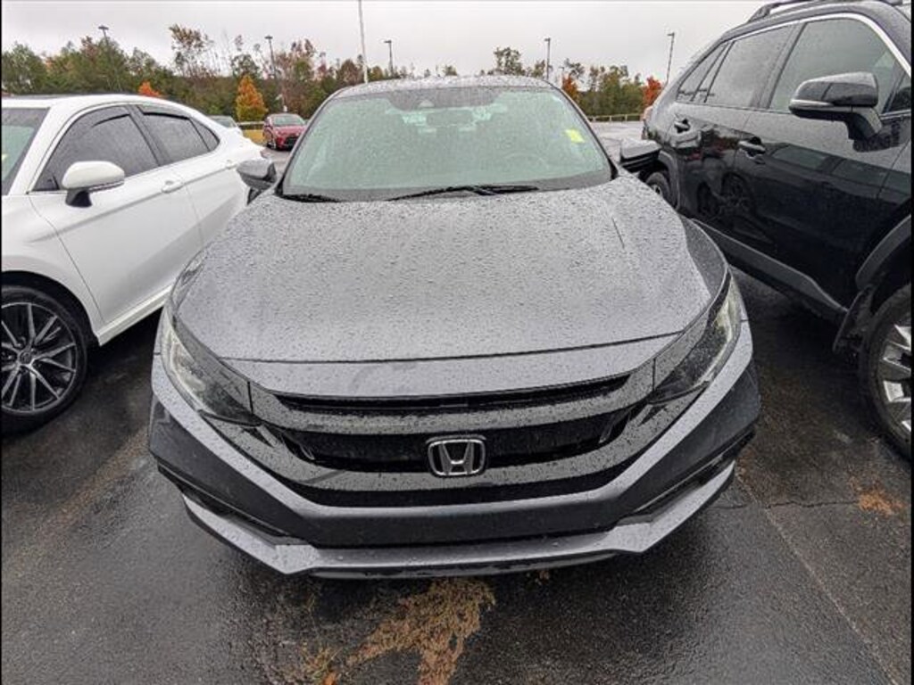 Used 2021 Honda Civic Sport Sedan