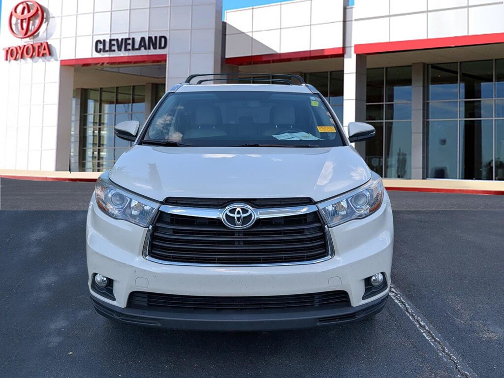 Used 2015 Toyota Highlander XLE V6 SUV