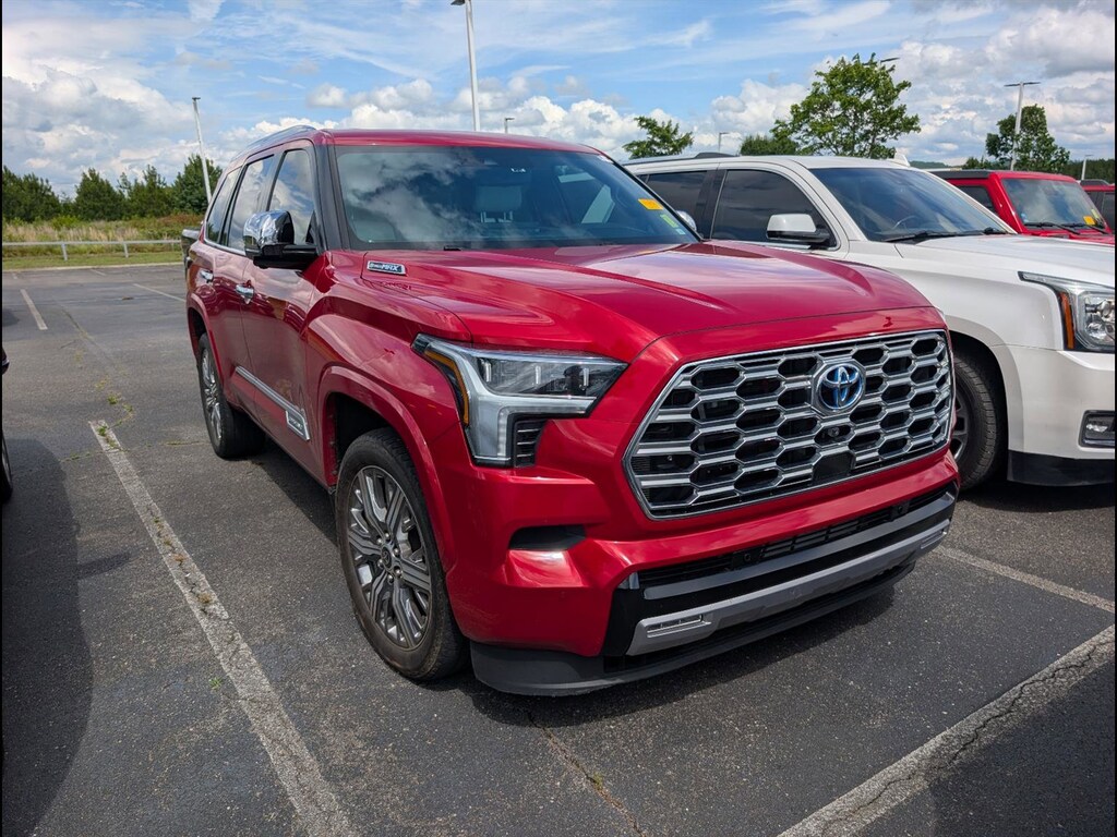 Used 2024 Toyota Sequoia Capstone SUV