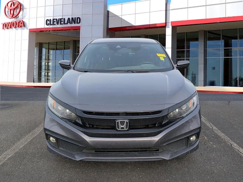 Used 2020 Honda Civic Sport Sedan