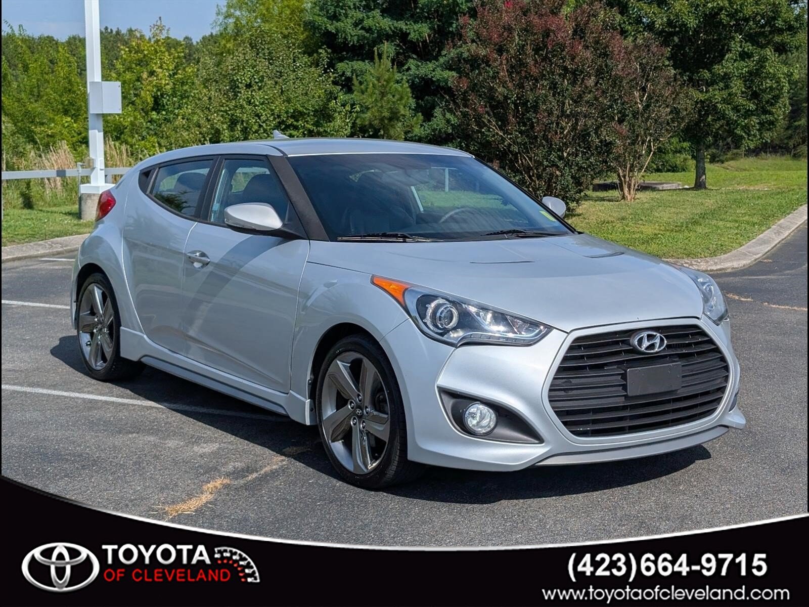 2013 Hyundai Veloster Turbo FWD