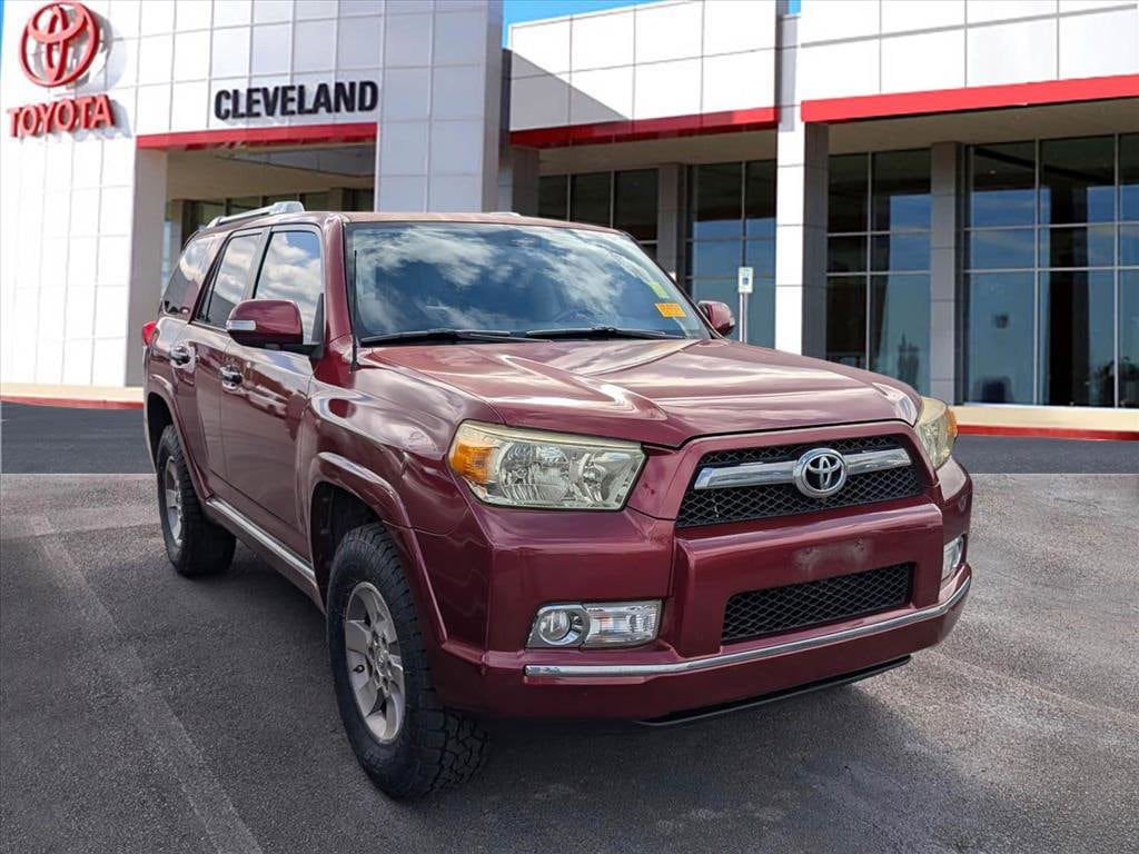 Used 2010 Toyota 4Runner SR5 with VIN JTEBU5JR8A5030287 for sale in Mcdonald, TN