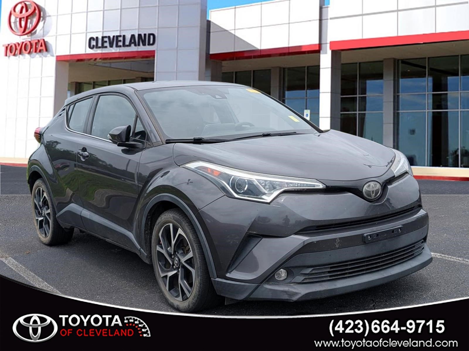 2019 Toyota C-HR Limited's photo